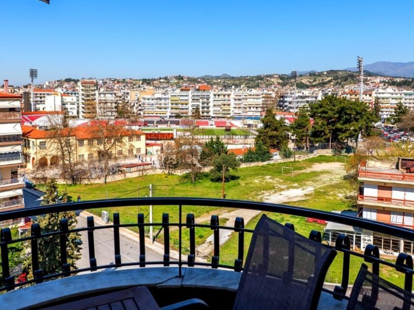 Sky View Suite Serres Exterior photo